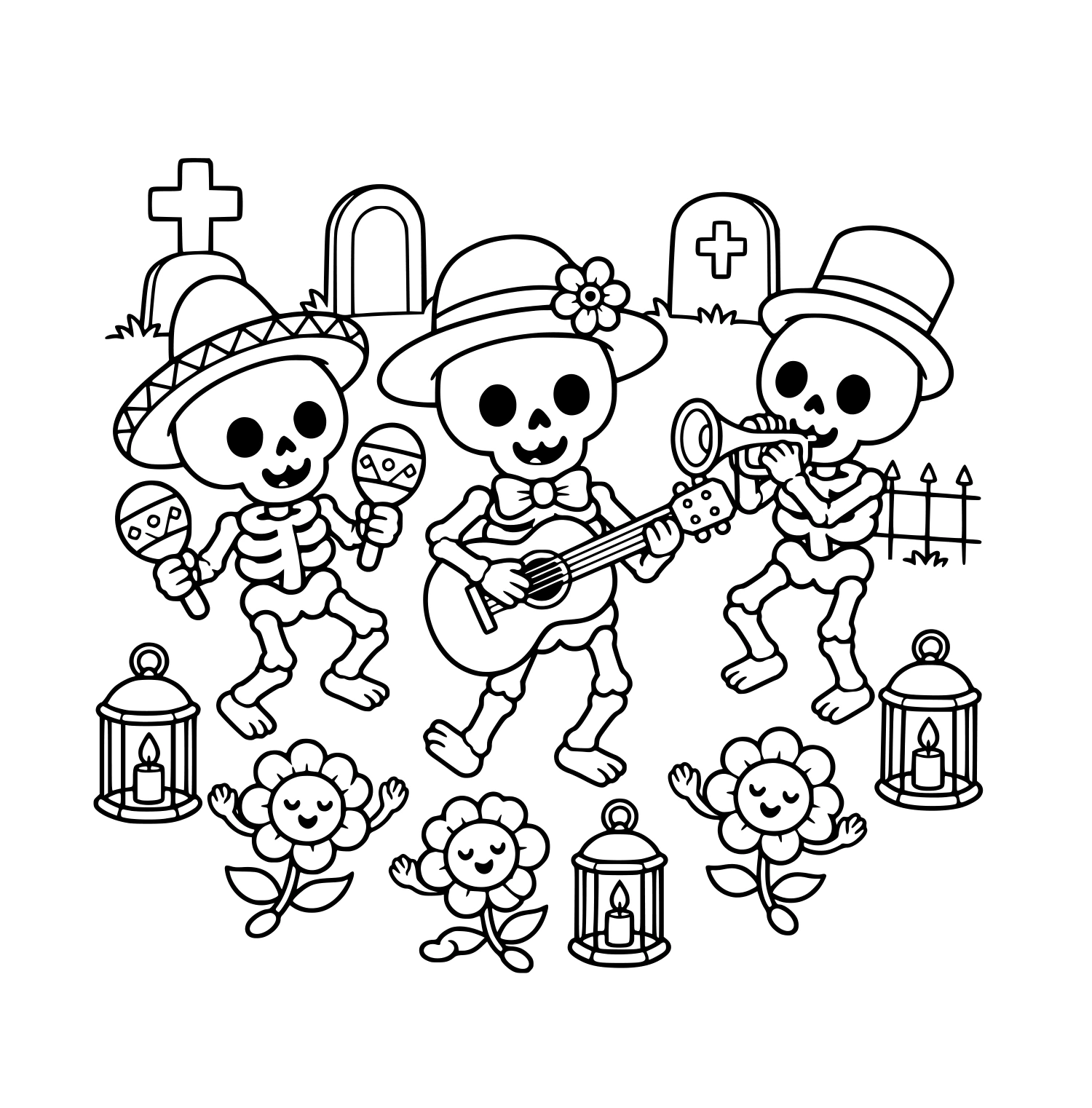 02 Page 17 Dancing Skeletons