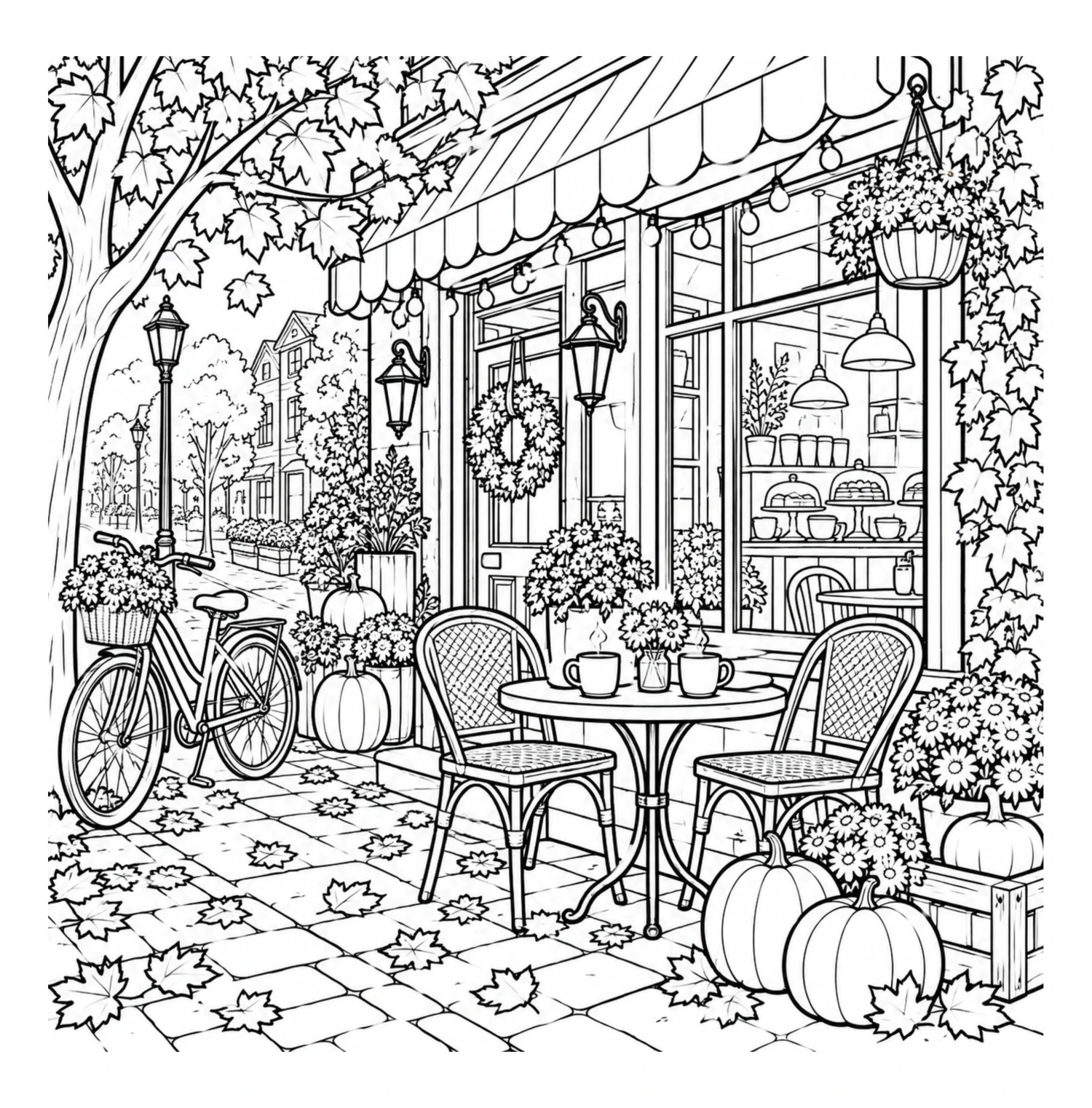 02 Page 29 Cozy Autumn Cafe