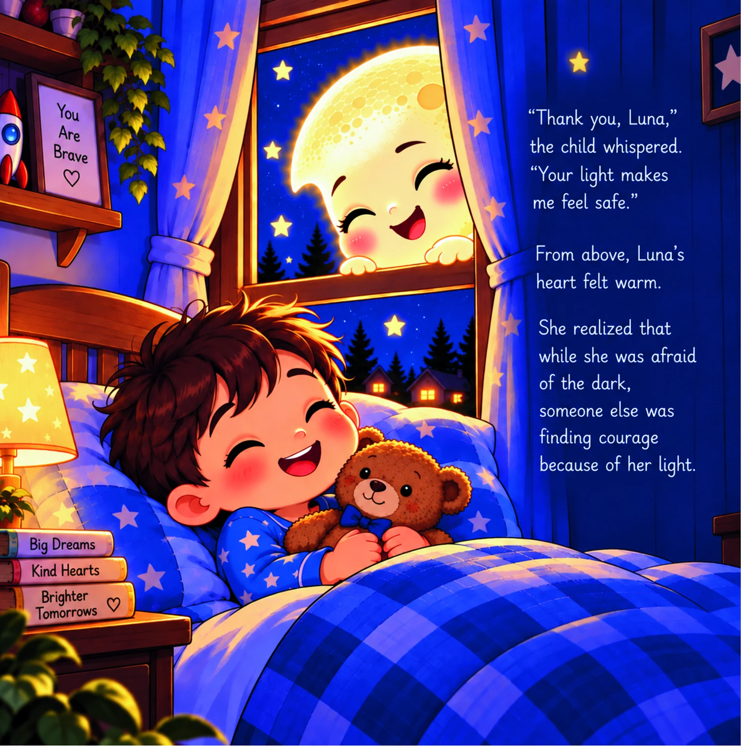 03 Luna Comforts a Child