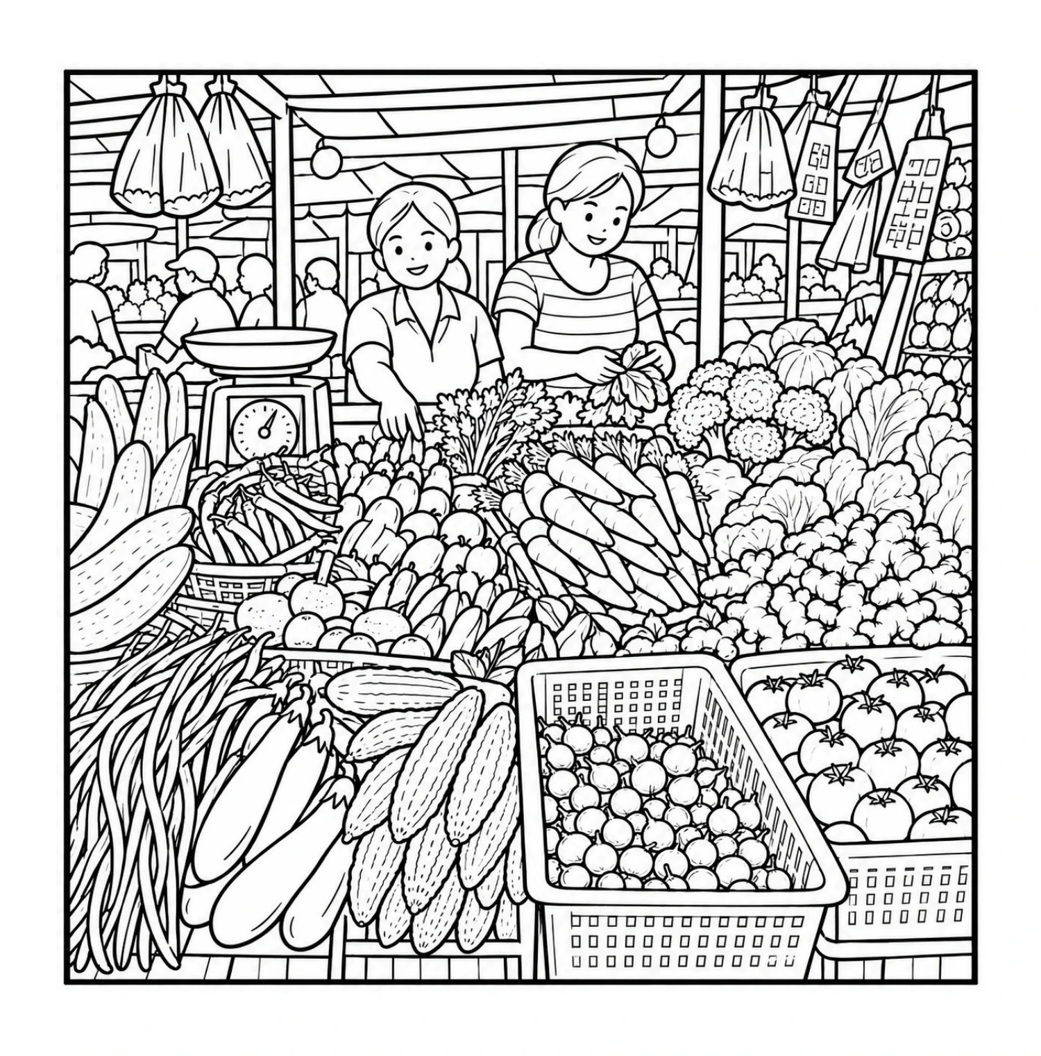 03 Page 37 Local Vegetable Market