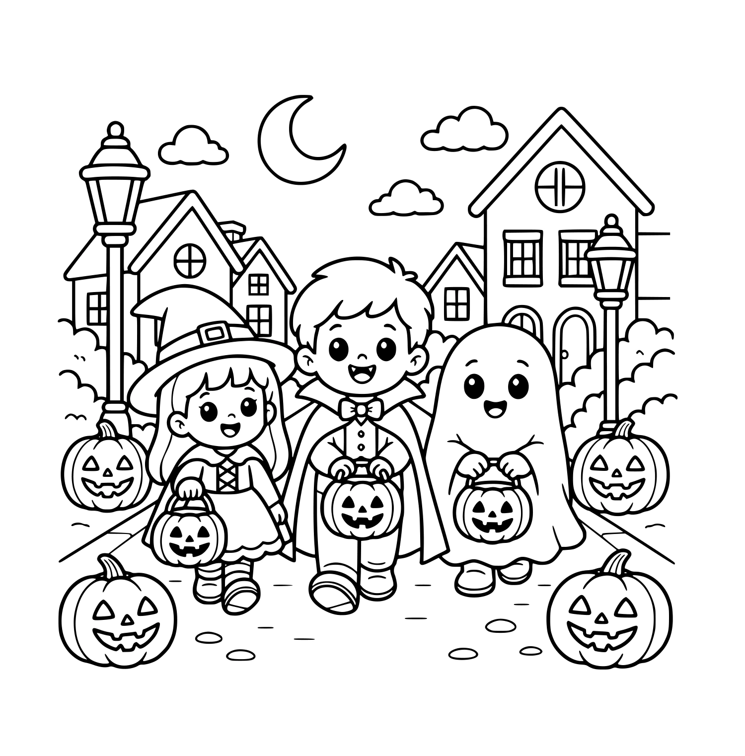 03 Page 43 Halloween Trick or Treating