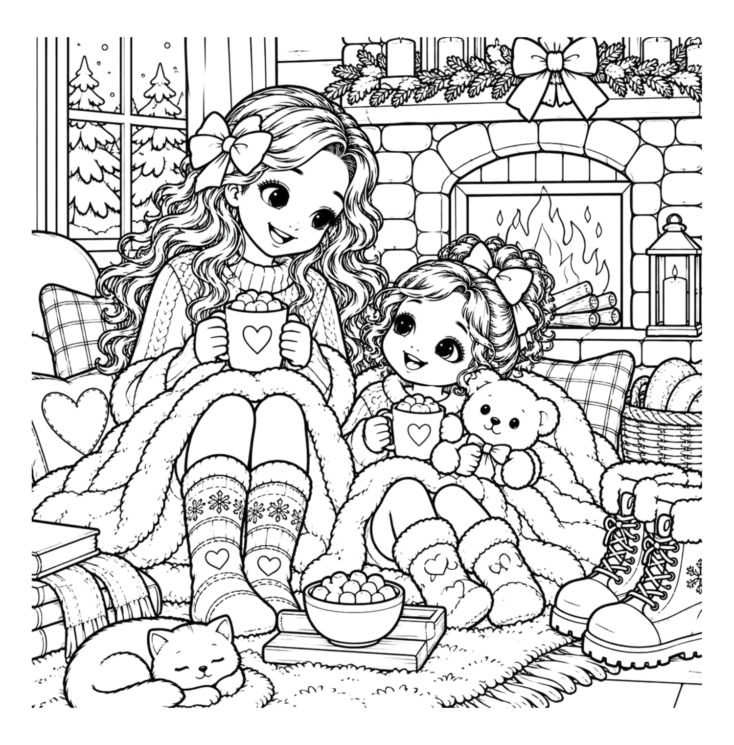 03 Page 53 Cozy Fireplace Moments