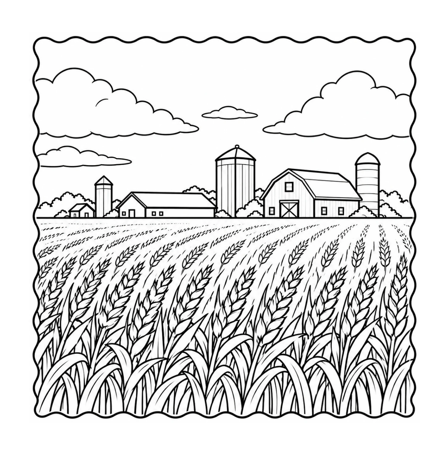 03 Page 71 Manitoba Prairie Wheat Fields