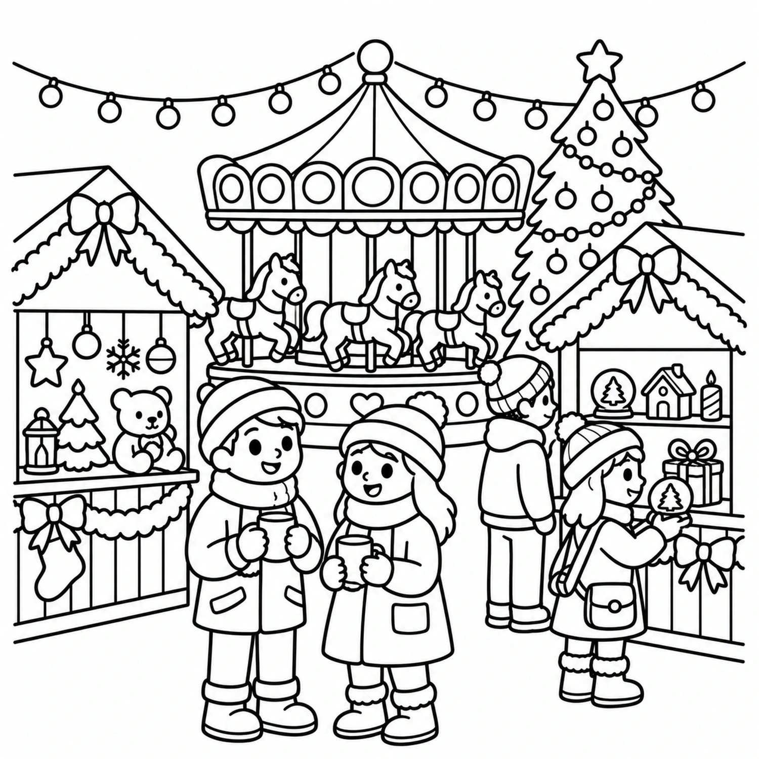 45 Festive Christmas Market