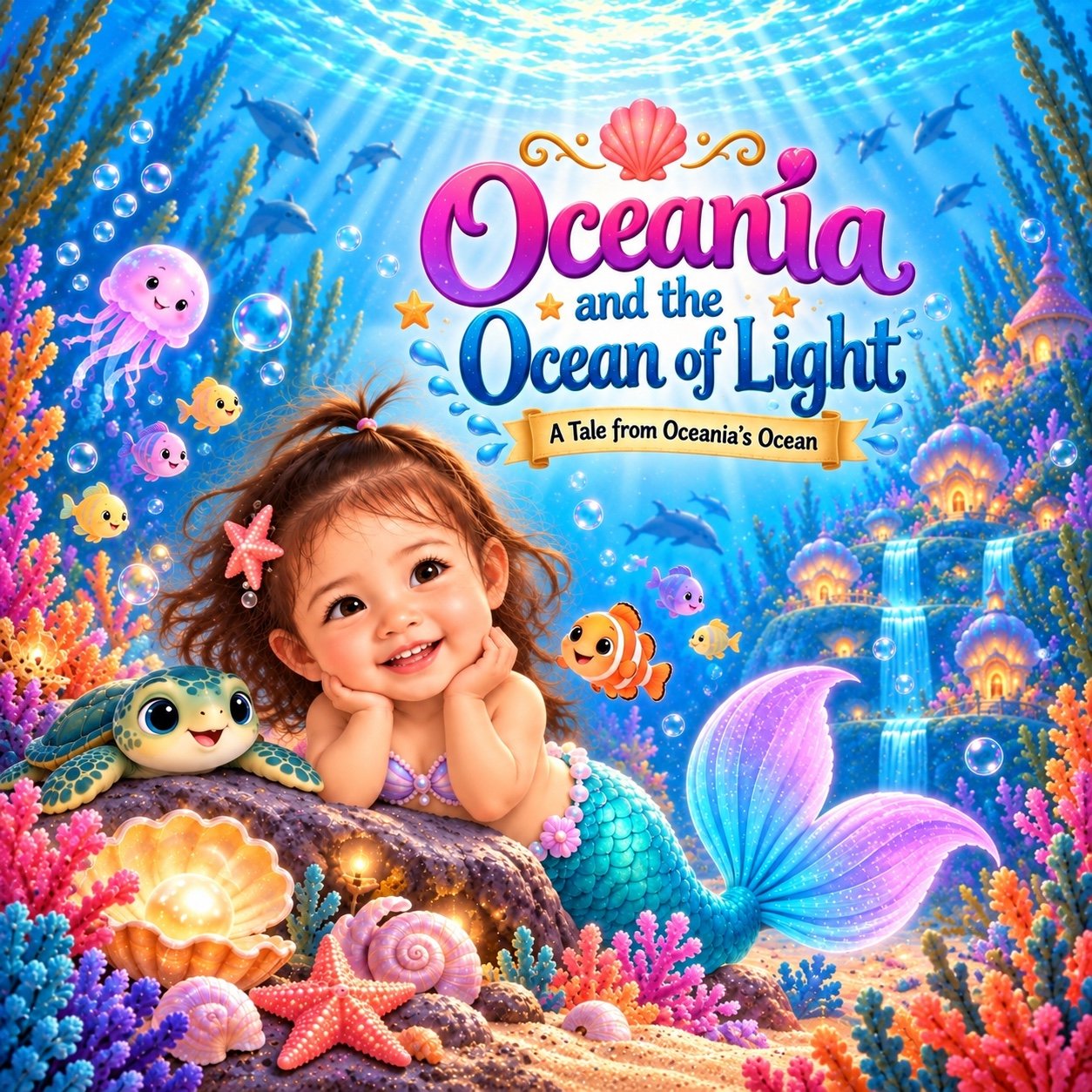 Oceania and the Ocean of Light: A Tale from Oceania’s Ocean