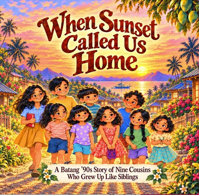 When Sunset Called Us Home: A Batang ’90s Story of Nine Cousins Who Grew Up Like Siblings