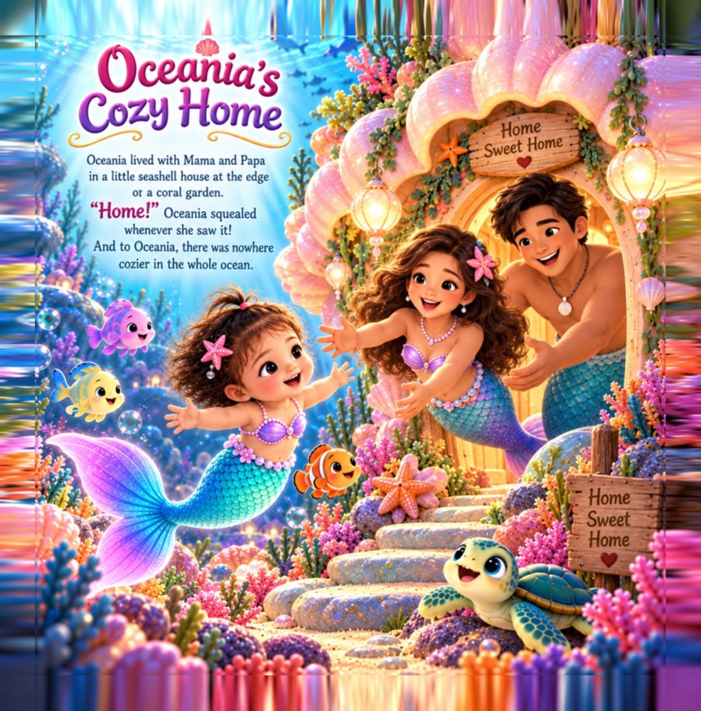 Oceania and the Ocean of Light interior sample 3