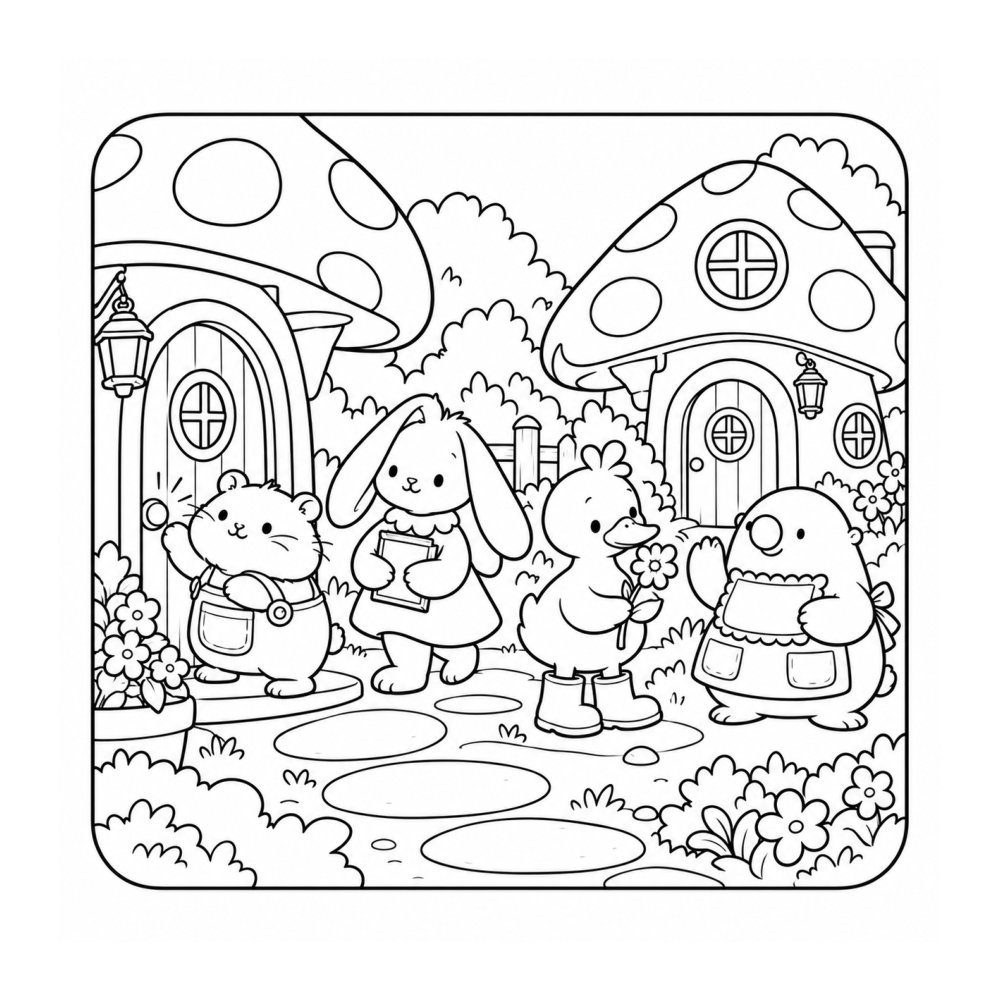 Pocket Porch Club interior sample 1