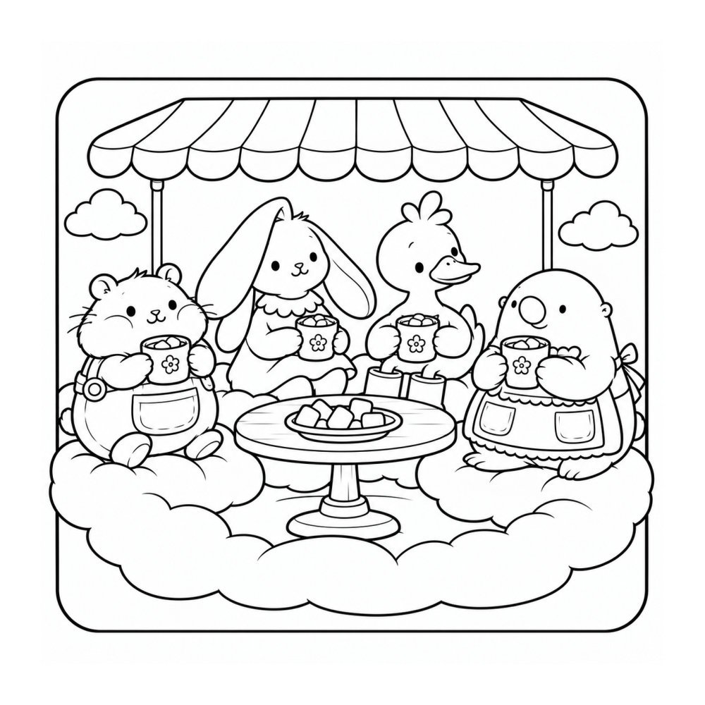 Pocket Porch Club interior sample 2