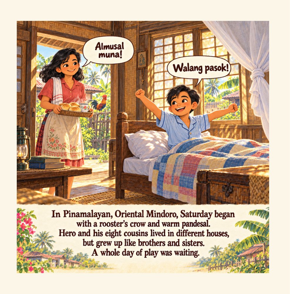 When Sunset Called Us Home interior sample 1