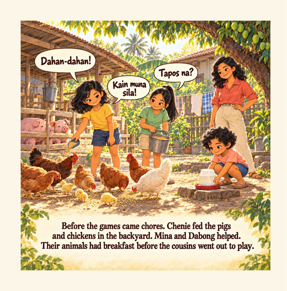 When Sunset Called Us Home interior sample 2