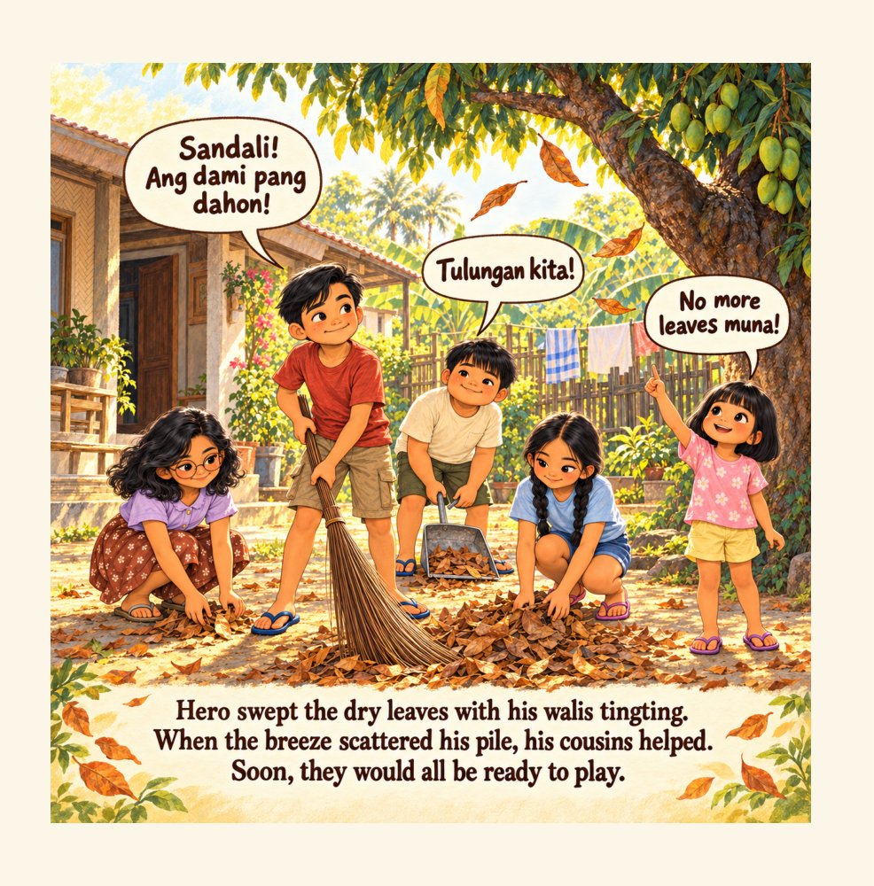 When Sunset Called Us Home interior sample 3
