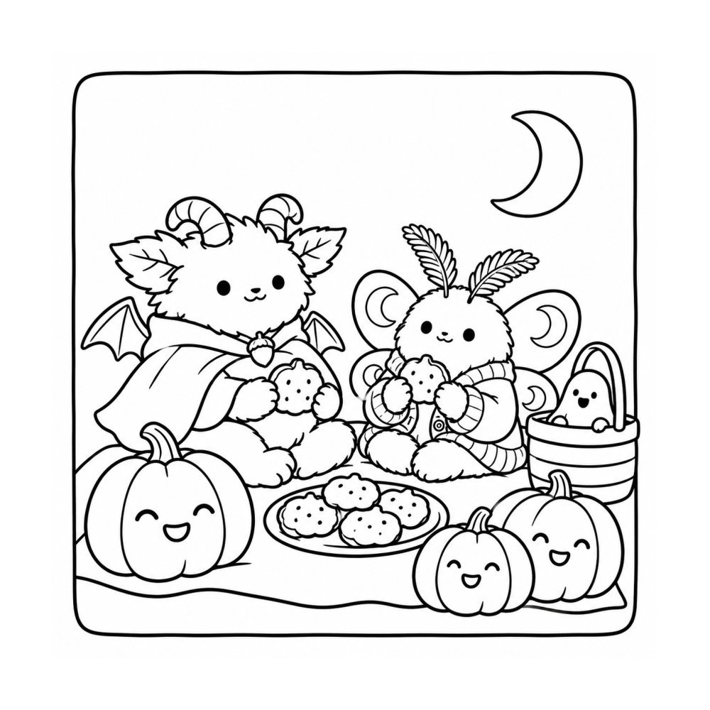 Cozy Halloween Nights interior sample 1