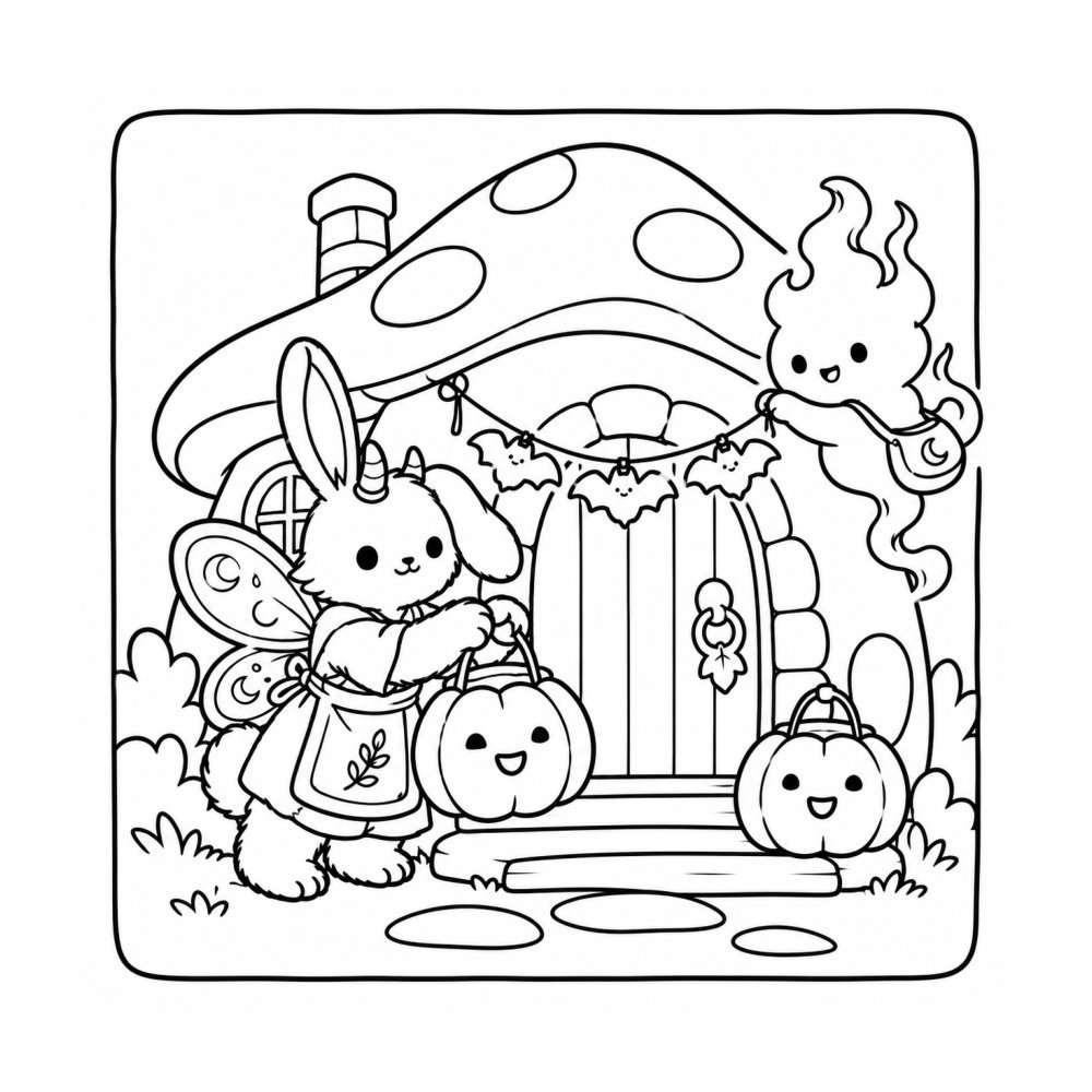 Cozy Halloween Nights interior sample 3