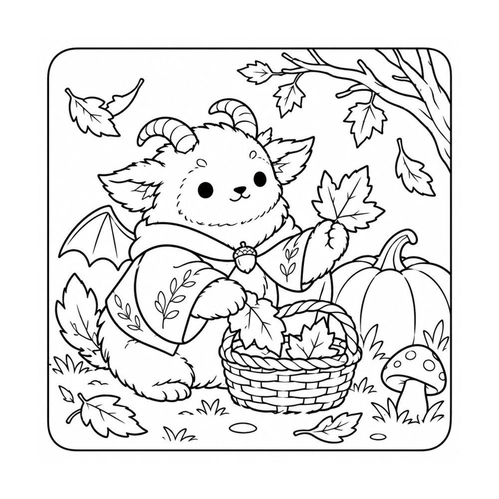 Cozy Autumn Days interior sample 1