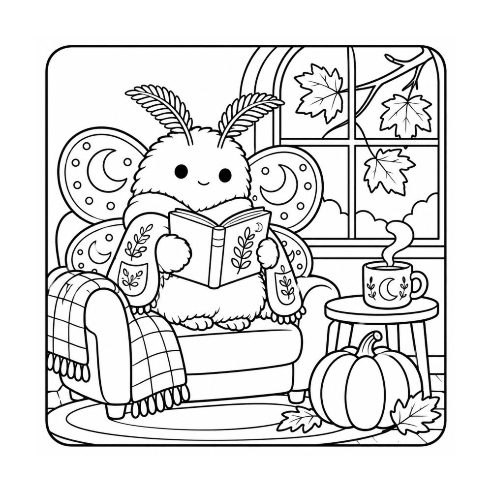 Cozy Autumn Days interior sample 2