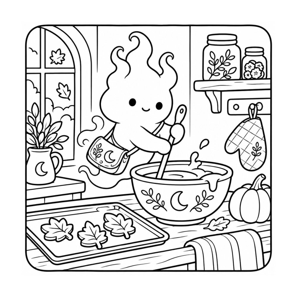 Cozy Autumn Days interior sample 3